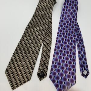 Pierre Cardin Men's Ties 100% Silk Designer Comfortable Tie Adjustable One Size